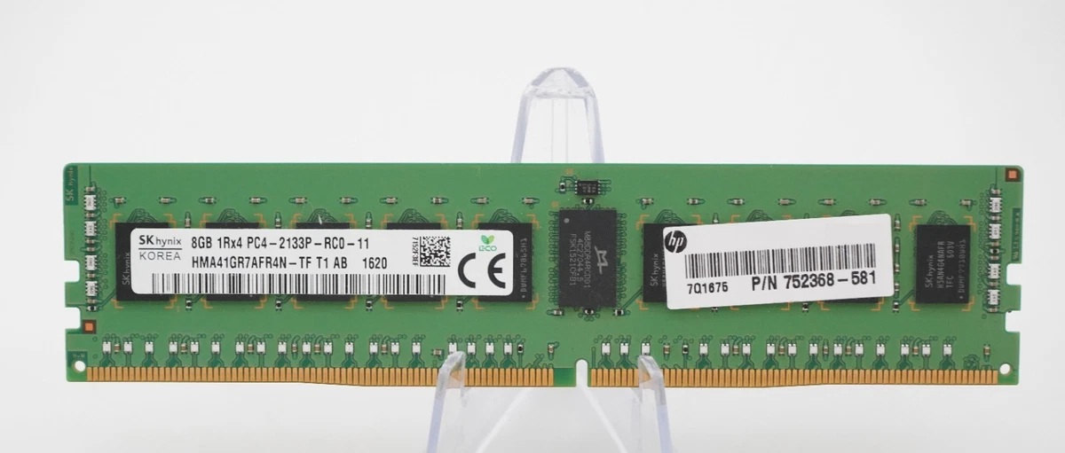 25+ 8 GB Capacity per Module DDR4 SDRAM Network Server Memory (RAM