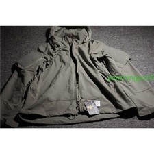 PCU L5 Tactical Nylon Outdoor Hiking Hoodie Coat Soft Shell Zipper Travel Jacket
