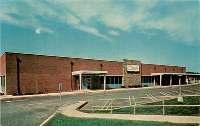 KEN, JONSON, CAFETERIA 85469-B, THE KEN-JON Postcard