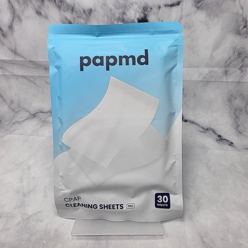 PAPMD CPAP Cleaning Sheets Pro 30 Dissolvable Sheets
