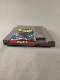 Godzilla, NES, Loose, Authentic!