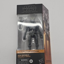 Hasbro Star Wars The Black Series New Republic Security Droid The Mandalorian