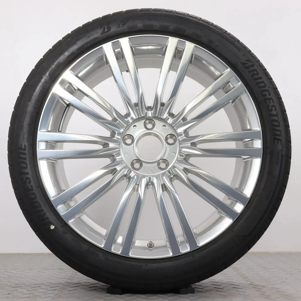 Sommerräder 20Zoll Mercedes S-Klasse Maybach W223 V223 Original Felgen Reifen - Bild 2 von 4