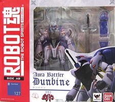 ROBOT Spirits SIDE AB Dunbine Model Number Holy Warrior Dunbine Robot Spirits