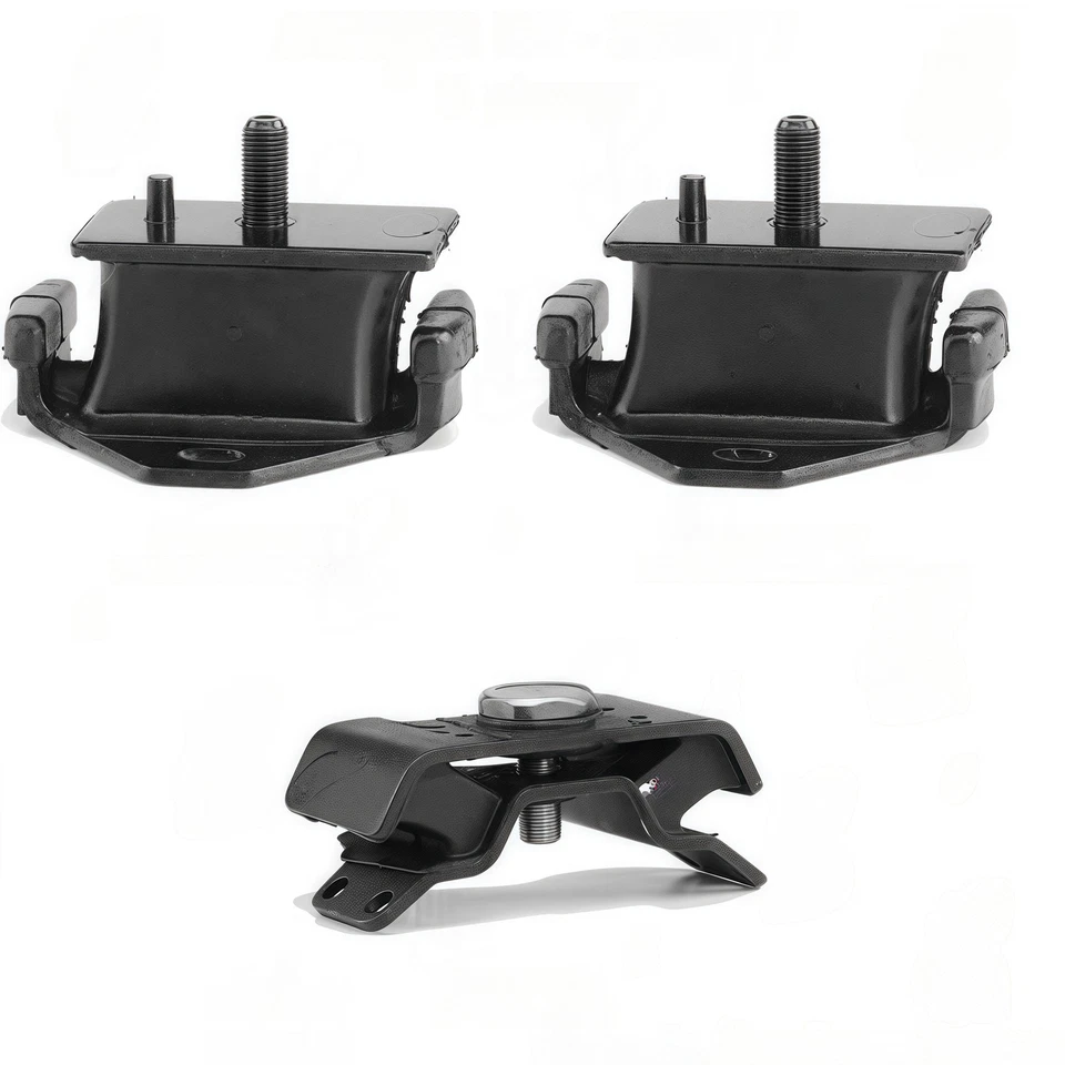 丰田 4Runner 1987 - 1995 2.4L L4 电机安装套件 — 第 3/4 张图片