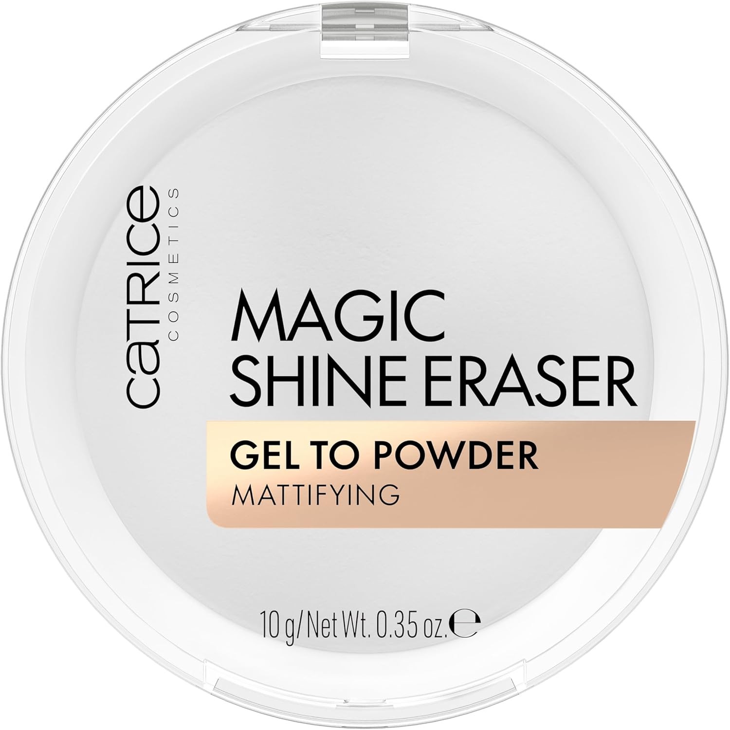 Catrice Magic Shine Eraser Gel To Powder, mattifying, pore refining, instant re