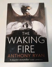 The Waking Fire Book One of Draconis Memoria by Anthony Ryan Paperback