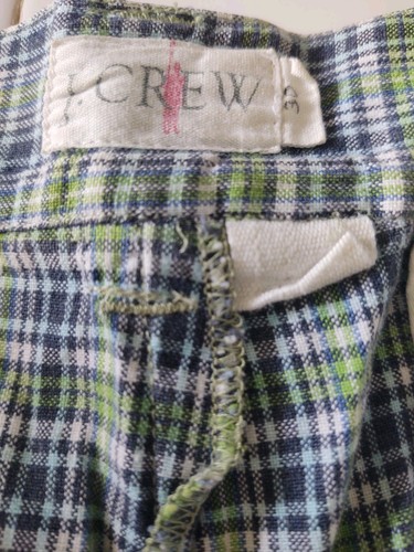 J Crew Men's Vintage Plaid Shorts size 30 - Picture 4 of 5