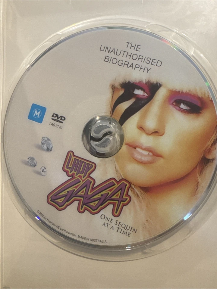 Lady Gaga One Sequin At A Time - DVD - REGION 4 Like New Free Shipping. - image 4 of 4