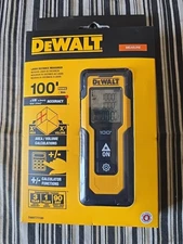 DeWalt DWHT77100 100' Laser Distance Measurer (NEW)