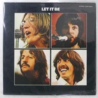 BEATLES LET IT BE APPLE EAS80561 1LP