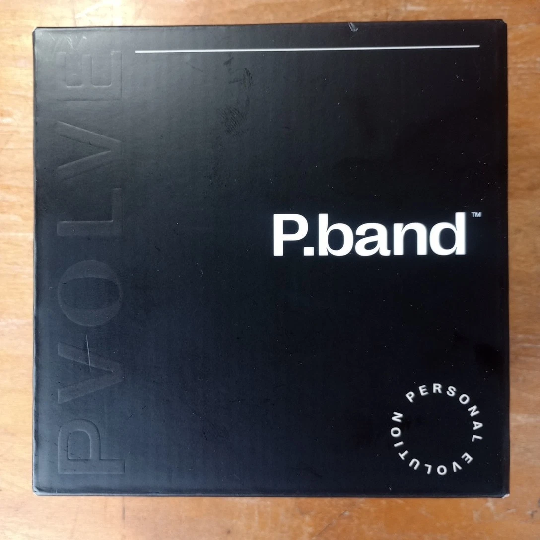 PVOLVE P.Band Exercise Resistance Band Home Workout Equipment Black NEW
