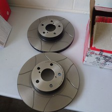 2x Bremsscheibe innenbelüftet 09.5674.76 BREMBO für SUBARU TOYOTA