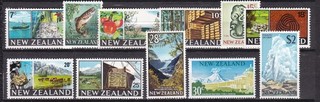 NUEVA ZELANDA DEFINITIVOS MNH
