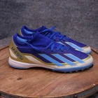 Adidas X Crazyfast League TF Messi Turf Mens Size 7 US Soccer Cleats Blue ID0718