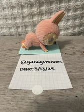 POP MART The Monsters Labubu - Lazy Yoga - Ab Roller Figure