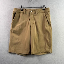 Lululemon Shorts Mens 30 Beige The Works Short Performance Chino Golf Warpstreme