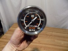 Vintage Stewart Warner Bike Speedometer Schwinn Typhoon Corvette Stingray Jaguar Vintage Stewart Warner Bike Speedometer Schwinn Typhoon Corvette Stingray Jaguar