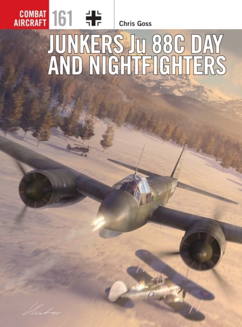 Junkers Ju 88C Day And Nightfighters Chris (Photographer) Goss - Image 5