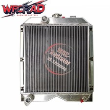 Aluminum Radiator Fits Ford 1320 1520 1620/ New Holland T1520 T1510 Tc30 Tractor