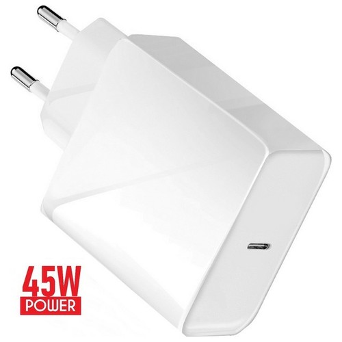Forcell Caricabatterie Originale Usb-c 45w Per Htc Desire 19s 20 Pro 20+ 21 22 - Foto 2 di 6