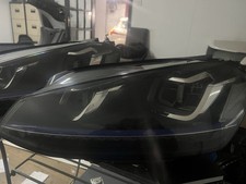 Vw mk7.5 gte headlight left side complete with modules2014 to 2020