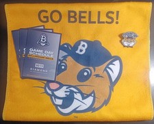 2025 BELLINGHAM BELLS OPENING DAY PIN - MICROFIBRE TOWEL - 3 SCHEDULES 06862