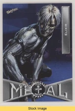 2020 Upper Deck Marvel X-Men Metal Universe Blue Elixir #25 READ 17wg