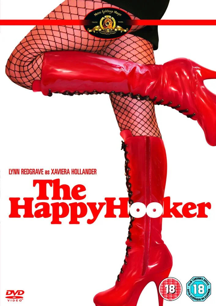 The Happy Hooker DVD