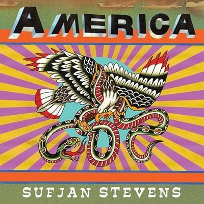 Stevens, Sufjan America (Vinyl) 12'' Album