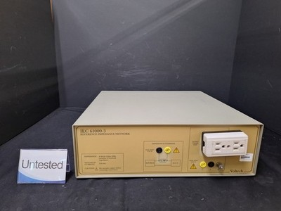 Voltech IEC 61000-3 Reference Impedance Network (0532)