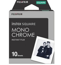 Fujifilm Instax Square Monochrome Film - 10 Exposures 16671332 