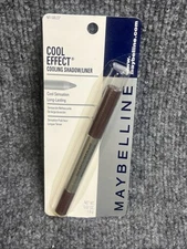 Maybelline Cool Effects Cooling Shadow/Liner Cold Hearted/Brown (1 Pencil)