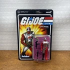 Super 7 G.I. Joe ReAction Cobra Mortal El Enemigo Figure - New