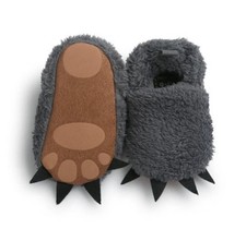 Baby Boy Girl 6-12 Month Bear PAW Animal Slippers Toddler Infant Crib Shoes 0043