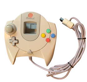 Sega Dreamcast Controller OEM HKT-7700 Tested Working &mdash; Made in Japan