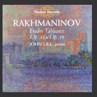 John Lill - Rachmaninov Etudes Tableaux - Cd - G3Z