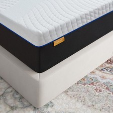 Sleremind 8/10/12 In Twin Full Queen King Szie No-Noise Gel Memory Foam Mattress