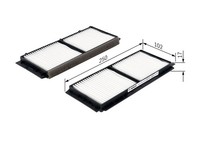NEU - Bosch 1987432209 Filter, Innenraumluft FüR Mazda