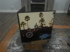 Eagles Hotel California 1st press lp Vinyl 7E 1084 Promo EX/VG+ Top Copy! See!