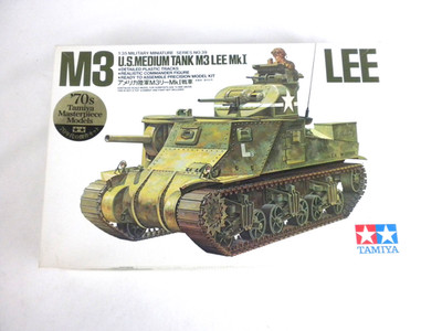 Tamiya M3 Lee Mk1 US Medium Tank Model Kit 1/35 -#35039- Started