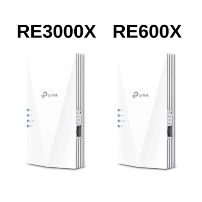 TP-Link Repeater RE3000X & RE600X Mesh Extender WLAN Verstärker WiFi 6 Router