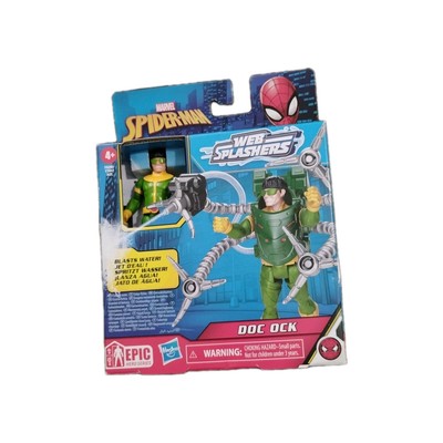 Marvel Spider-Man Web Splashers Doc Ock 4'' Epic HeroAction Figure, NEW