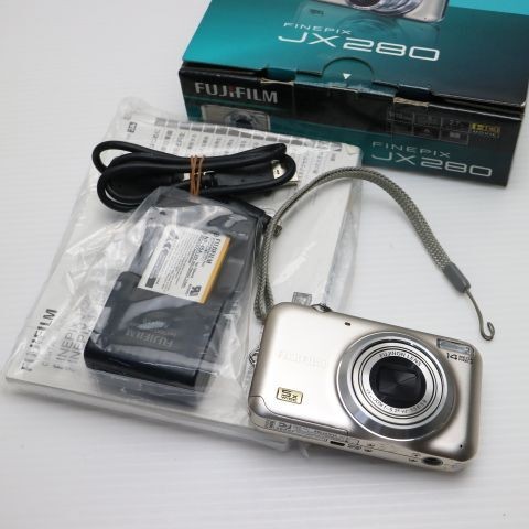 Fujifilm Finepix JX280 Digital Camera Body Champagne Gold