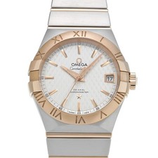 OROLOGIO OMEGA Constellation Coassiale Day-Date 123.20.38.21.02.00﻿8 Argento 684380