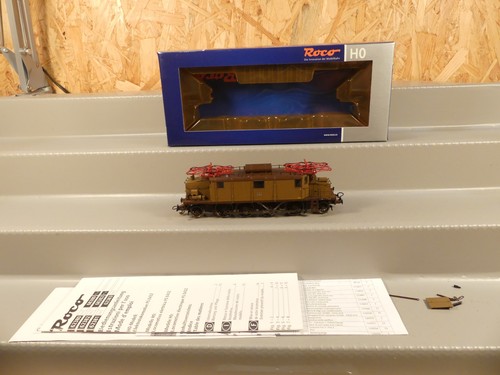 Roco 62380 E432.019 FS NEM DC Gleichstrom Lok E-Lok Ovp | Condition: Neu: Sonstige (siehe Artikelbeschreibung)