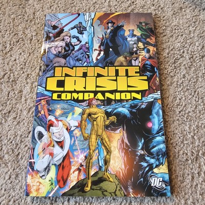 Infinite Crisis Companion DC Comics TPB Tie-in To Infinite Crisis