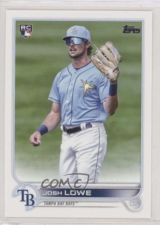 2022 Topps Series 2 Image Variation SP Image Variation Josh Lowe #479 05ns