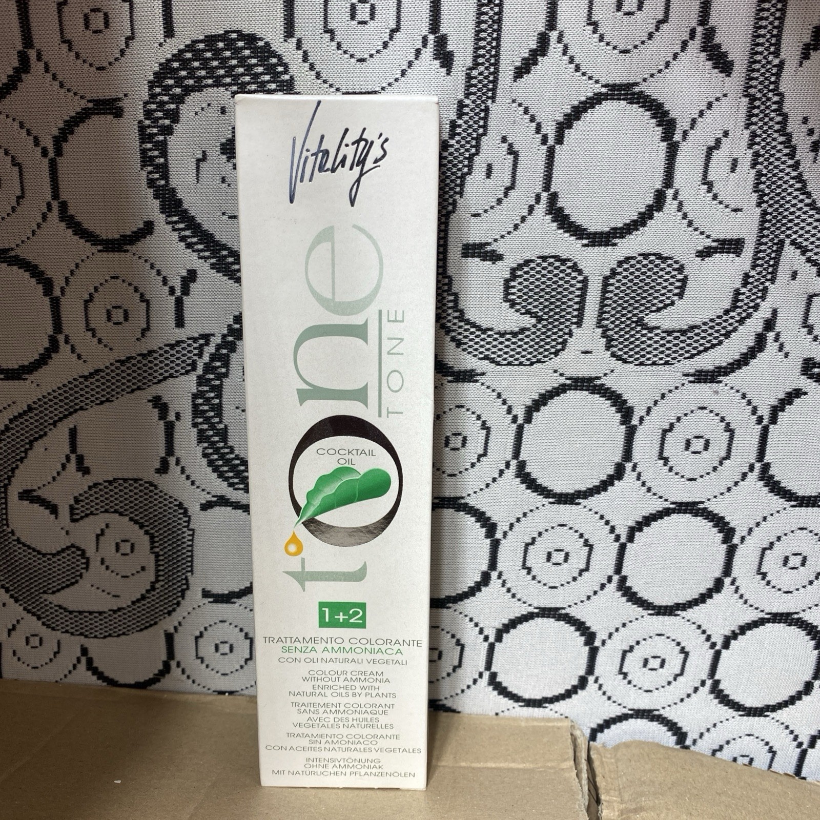 Crème De Coloration Vitality's Zero Sans Ammoniaque 60ml - Neuf Sous Emballage