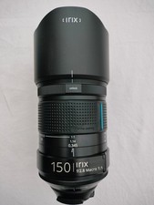 IRIX  Dragonfly 150mm Macro F2.8 1:1 Macro Full  Frame For Pentax.